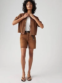501® Original Fit High Rise Mid-Thigh Women's Shorts