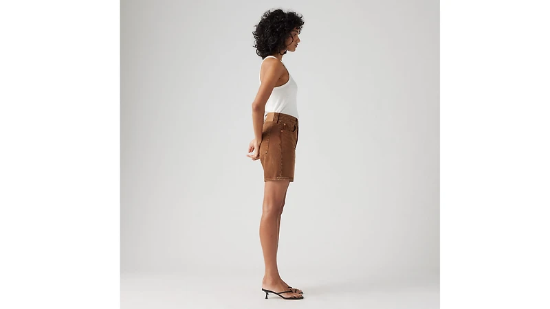501® Original Fit High Rise Mid-Thigh Women's Shorts