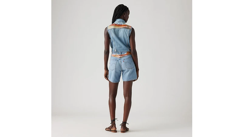 501® Original Fit High Rise Mid-Thigh Lightweight Women's Shorts