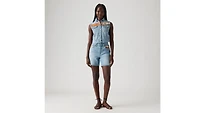 501® Original Fit High Rise Mid-Thigh Lightweight Women's Shorts