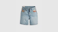 501® Original Fit High Rise Mid-Thigh Lightweight Women's Shorts
