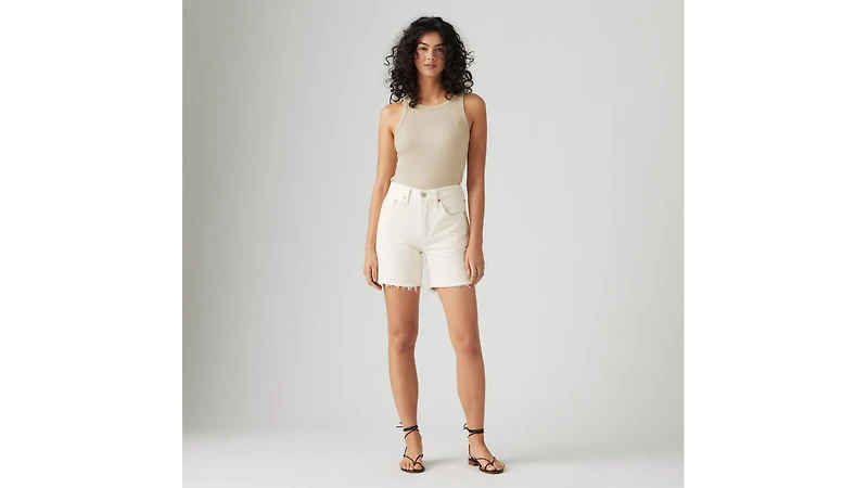501® Mid Thigh Women's Shorts