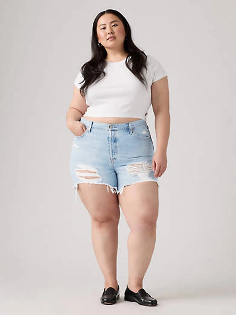 501® Original High Rise Women's Shorts (Plus Size)