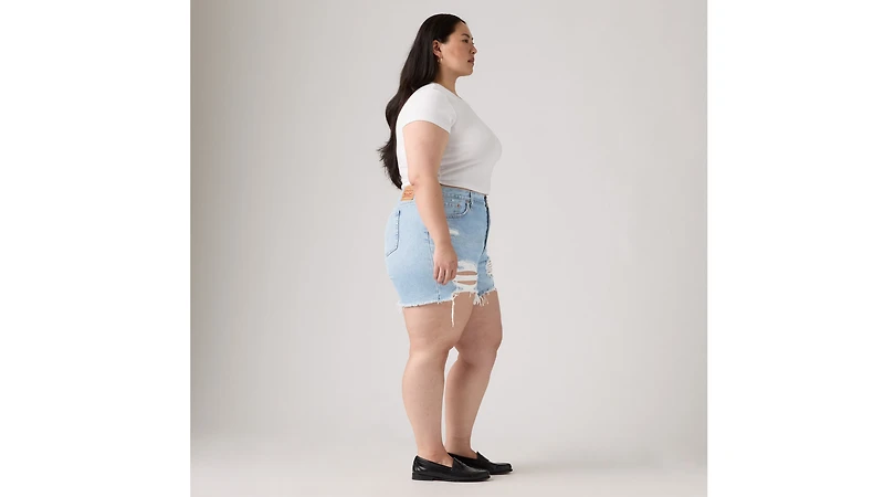 501® Original High Rise Women's Shorts (Plus Size)