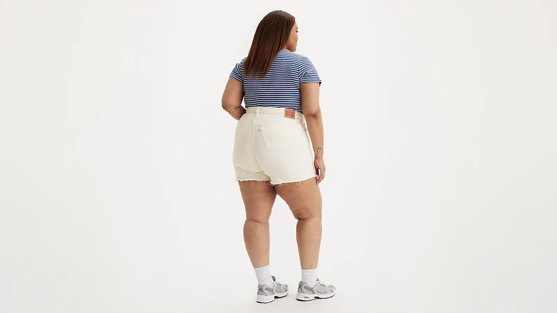 501® Original High Rise Shorts (Plus Size)