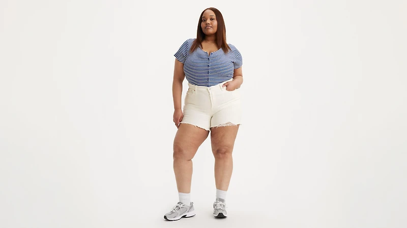 501® Original High Rise Shorts (Plus Size)