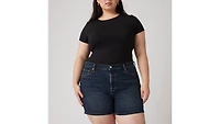 501® Original Fit High Rise Women's Shorts (Plus Size)