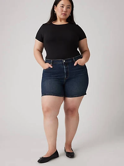 501® Original Fit High Rise Women's Shorts (Plus Size)