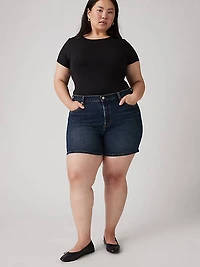 501® Original Fit High Rise Women's Shorts (Plus Size)