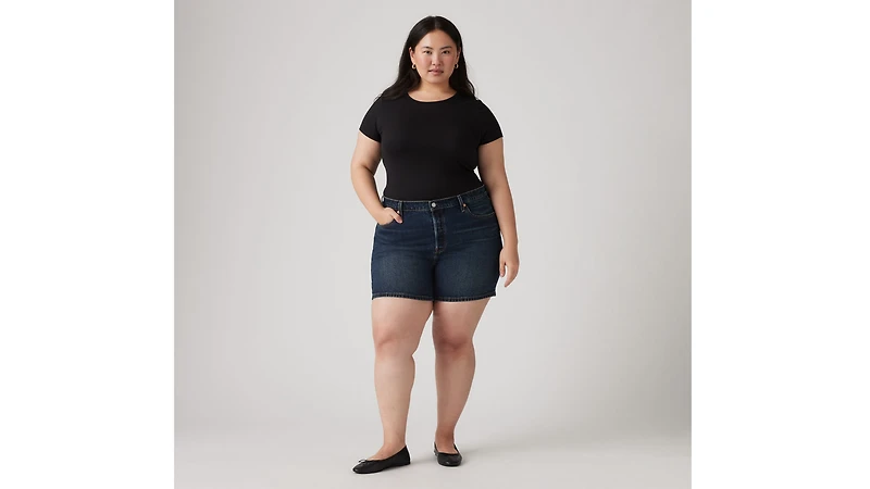 501® Original Fit High Rise Women's Shorts (Plus Size)