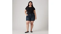 501® Original Fit High Rise Women's Shorts (Plus Size)