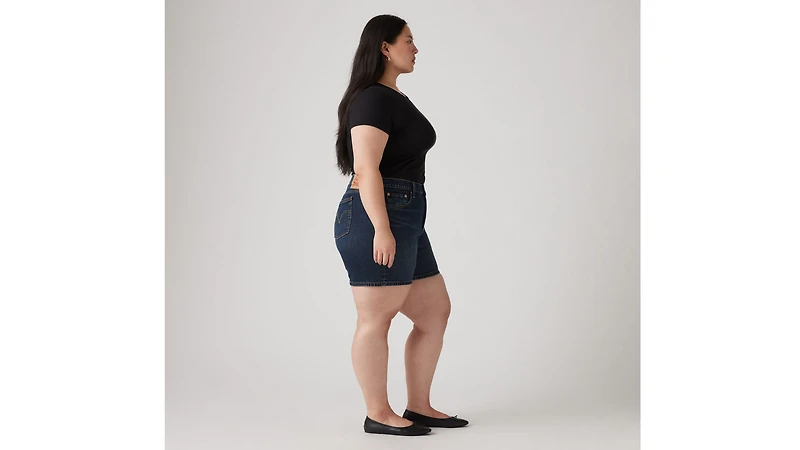 501® Original Fit High Rise Women's Shorts (Plus Size)