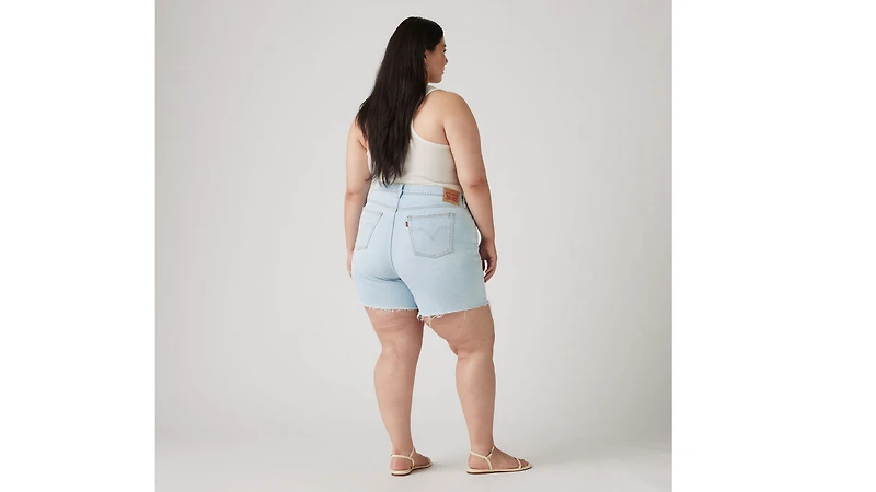 501® Original Fit High Rise Women's Shorts (Plus Size