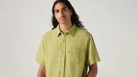 Short-Sleeve Sunset Pocket Standard Fit Shirt