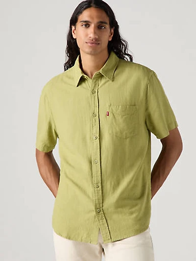 Short-Sleeve Sunset Pocket Standard Fit Shirt