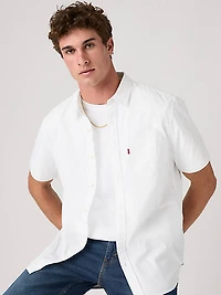 Short Sleeve Sunset One Pocket Shirt