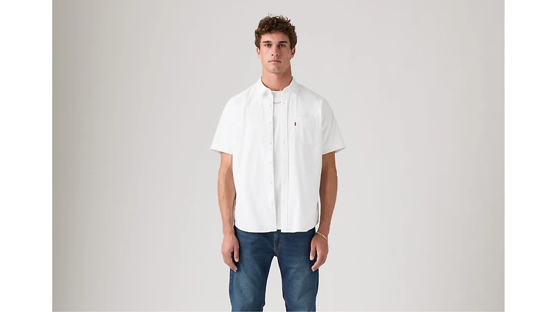 Short-Sleeve Classic Standard Fit Shirt