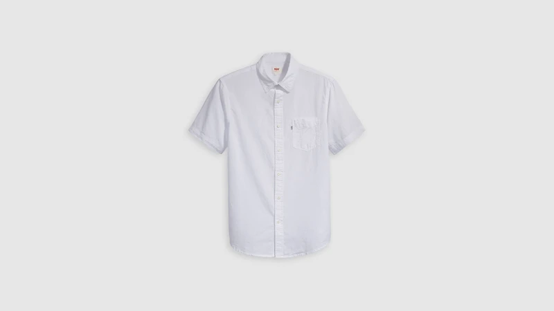Short-Sleeve Classic Standard Fit Shirt