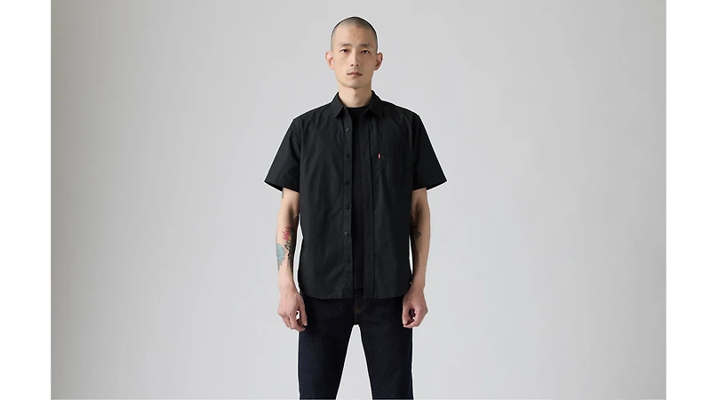 Short-Sleeve Classic Standard Fit Shirt