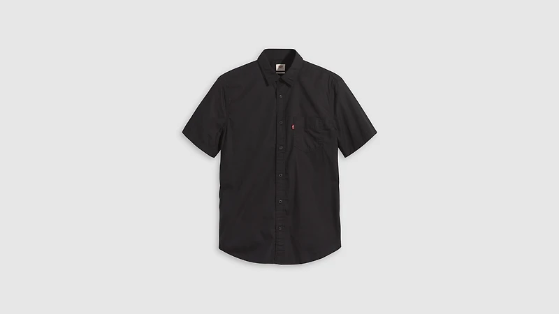 Short-Sleeve Classic Standard Fit Shirt