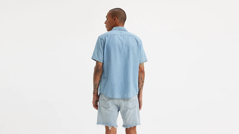 Short-Sleeve Classic Standard Fit Shirt