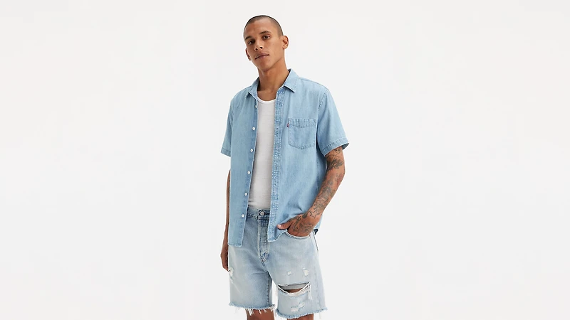 Short-Sleeve Classic Standard Fit Shirt