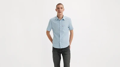 Short Sleeve Classic One Pocket Standard Fit Shirt