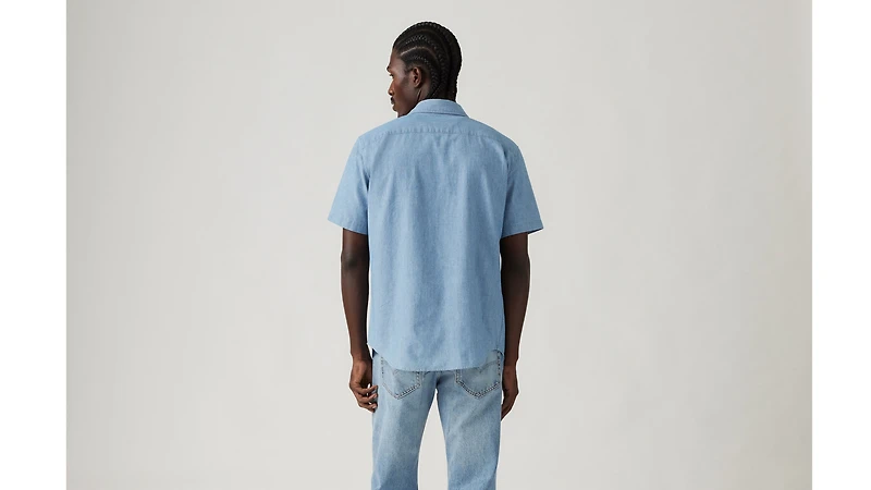 Short Sleeve Classic One Pocket Standard Fit Shirt