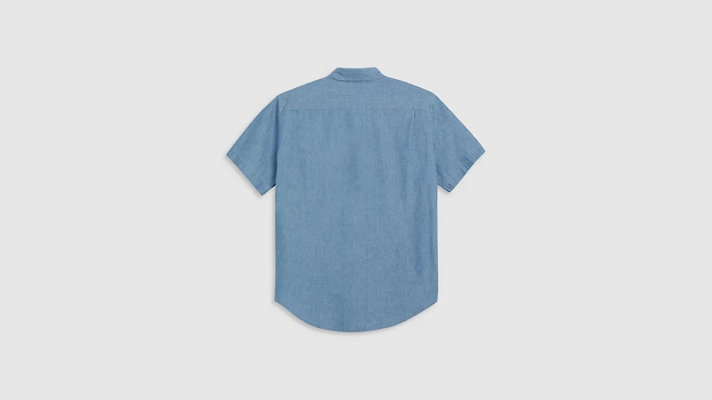 Short Sleeve Classic One Pocket Standard Fit Shirt