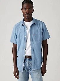 Short Sleeve Classic One Pocket Standard Fit Shirt