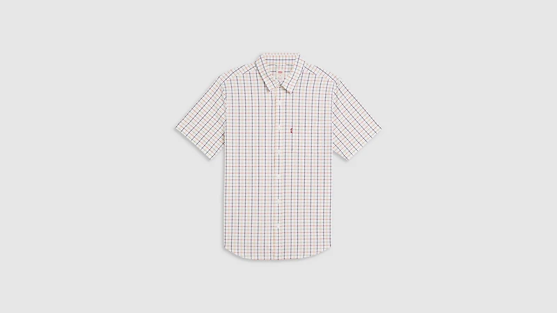 Short Sleeve Classic One Pocket Standard Fit Shirt