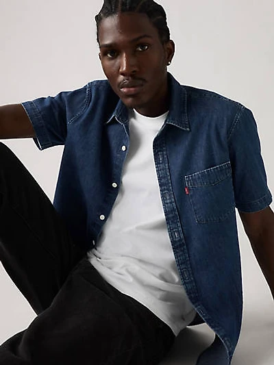 Short-Sleeve Classic Standard Fit Shirt