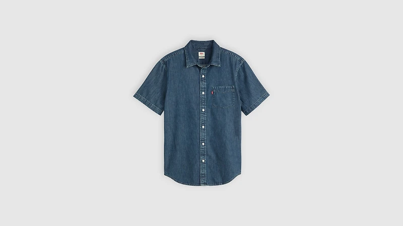 Short-Sleeve Classic Standard Fit Shirt