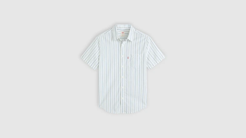 Short-Sleeve Classic Standard Fit Shirt