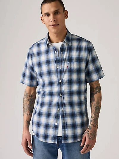 Short-Sleeve Classic Standard Fit Shirt