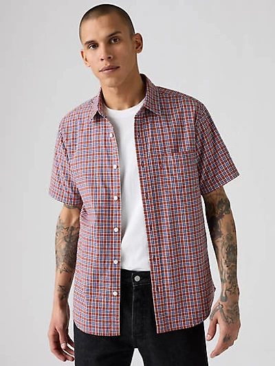 Short-Sleeve Classic Standard Fit Shirt