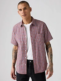 Short-Sleeve Classic Standard Fit Shirt
