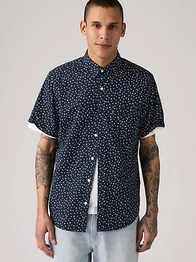Short-Sleeve Classic Standard Fit Shirt