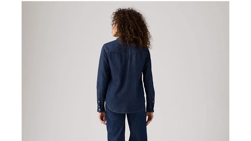 Ultimate Western Denim Shirt