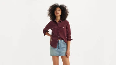 Ultimate Western Denim Shirt