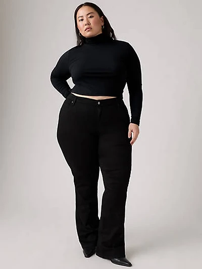 725 High Rise Bootcut Women's Jeans (Plus Size)