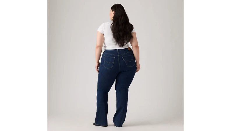 725 High Rise Bootcut Women's Jeans (Plus Size