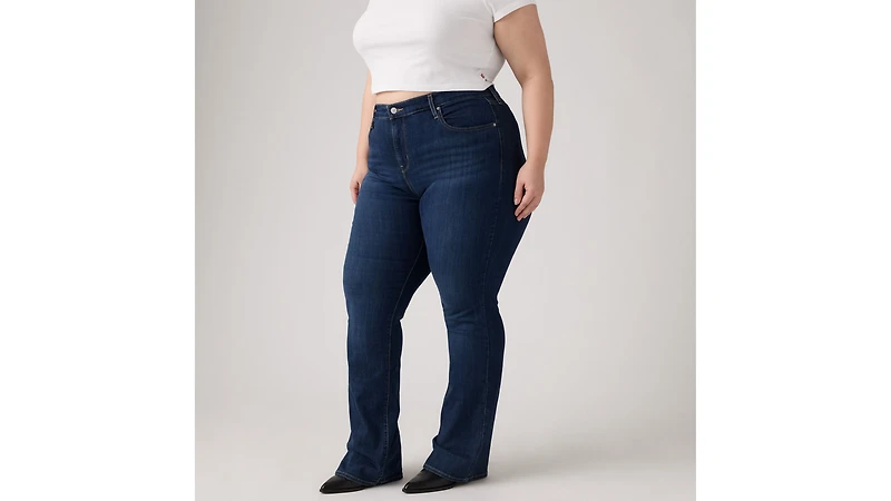 725 High Rise Bootcut Women's Jeans (Plus Size