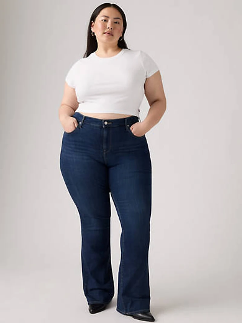 725 High Rise Bootcut Women's Jeans (Plus Size