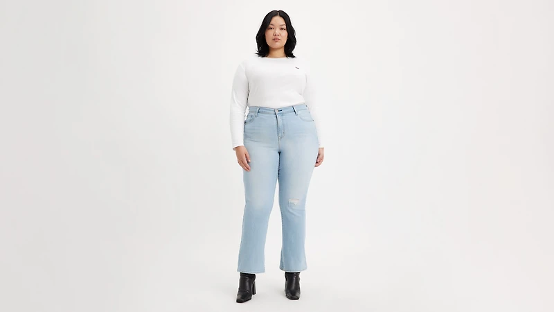725 High Rise Bootcut Women's Jeans (Plus Size