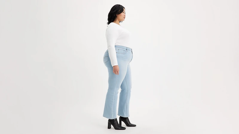 725 High Rise Bootcut Women's Jeans (Plus Size