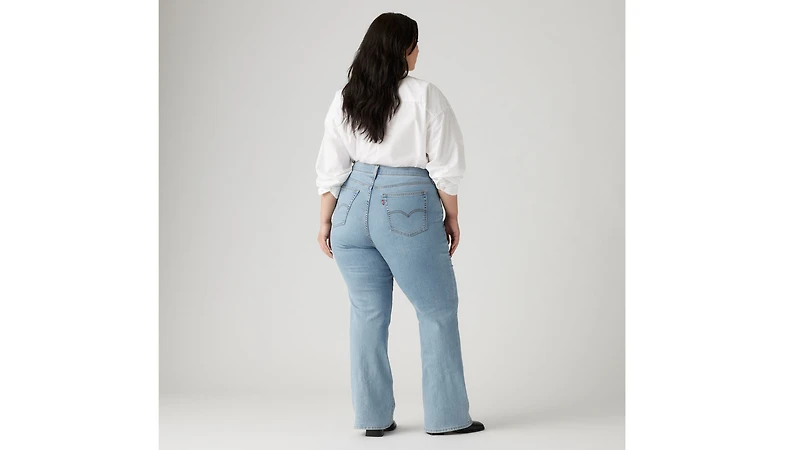 725 High Rise Bootcut Women's Jeans (Plus Size