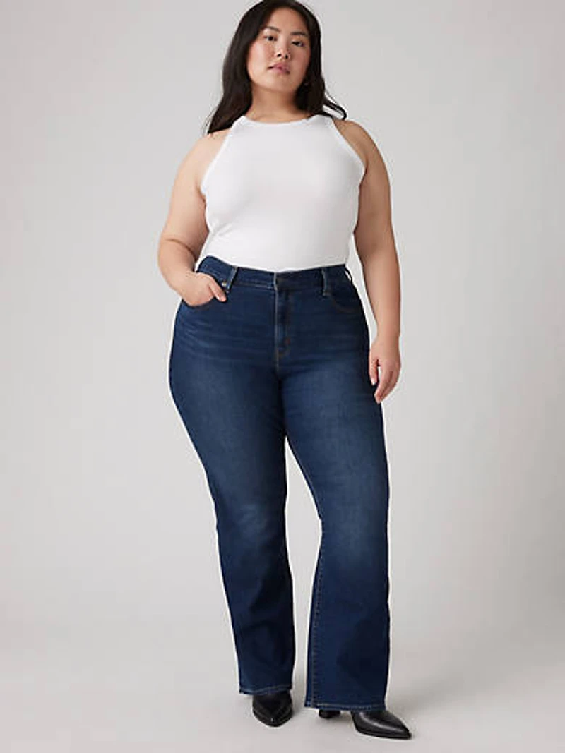 725 High Rise Bootcut Women's Jeans (Plus Size