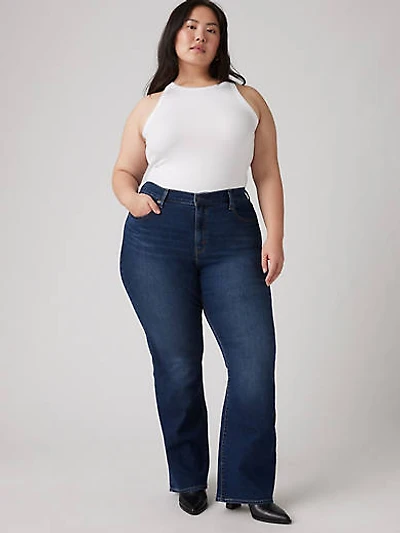 725 High Rise Bootcut Women's Jeans (Plus Size