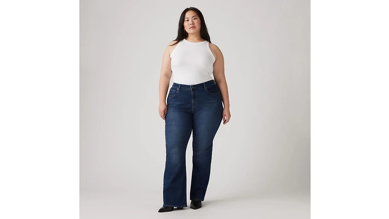 725 High Rise Bootcut Women's Jeans (Plus Size